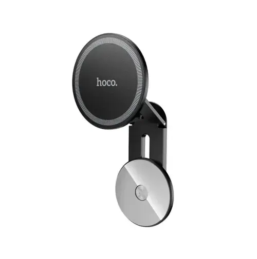 Suport Auto Magnetic HOCO H93, Telefoane intre 4.5inch-7inch (Negru)