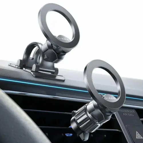 Suport Auto Magnetic Lisen, Universal, YL0223110033 (Negru)