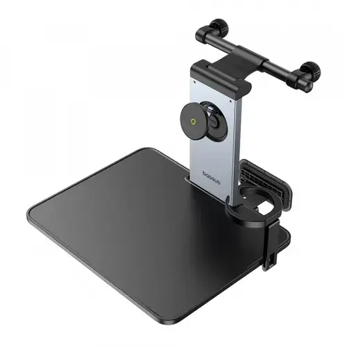 Suport Auto Magnetic Tetiera Baseus MagPro II, Universal, C40272901121-00 (Negru)