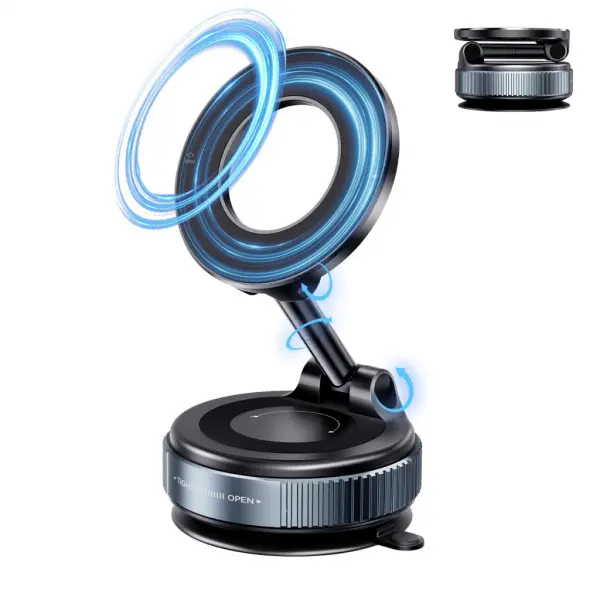 Suport Auto Magnetic XO Design C169, Universal, Negru