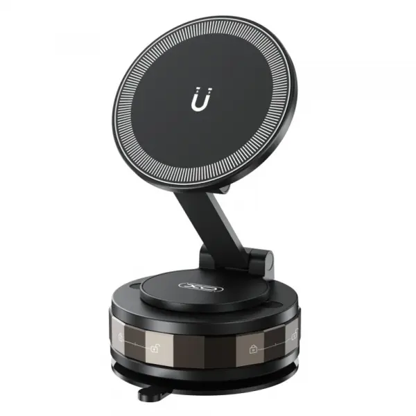 Suport Auto Magnetic XO Design C176, Universal, Negru