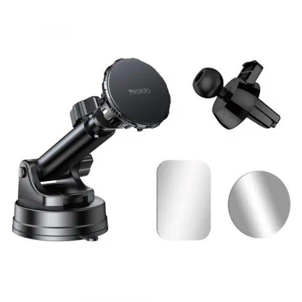 Suport Auto Magnetic Yesido C160, Universal, Negru