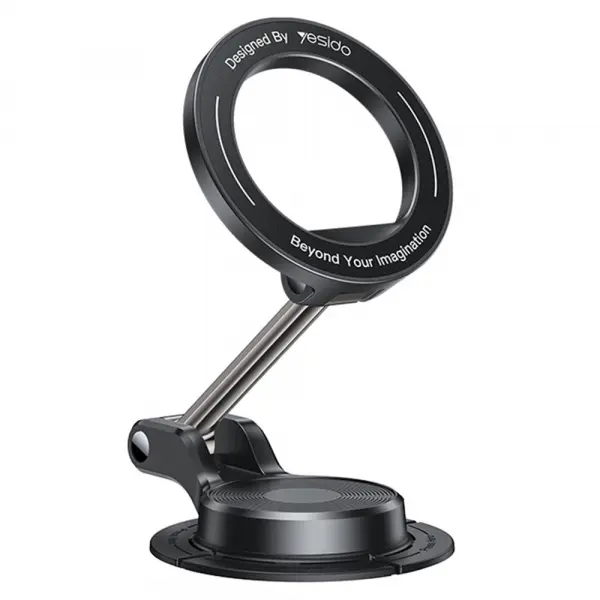 Suport Auto Magnetic Yesido C218, Universal, Negru