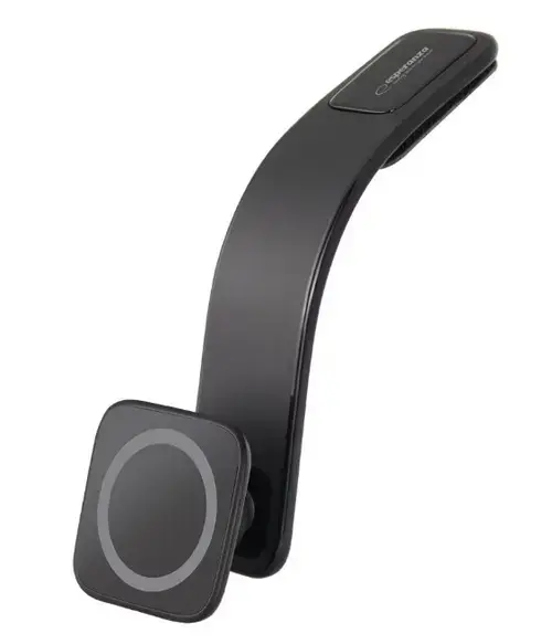 Suport auto pentru telefon Esperanza BAND EMH148, magnetic, Negru
