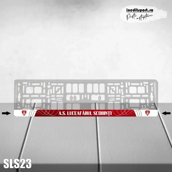 Suport auto personalizat AS Luceafarul Scobinti SLS23