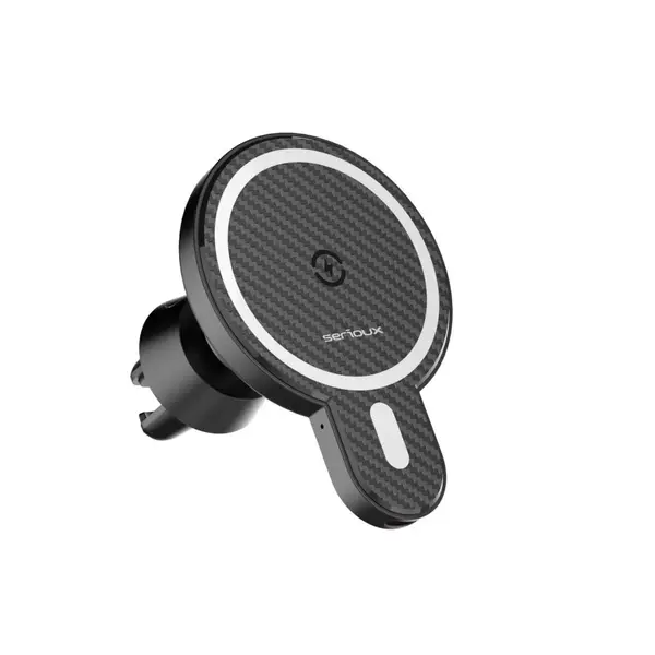 SUPORT AUTO SERIOUX WIRELESS 15W CH02W SUPORT AUTO SERIOUX WIRELESS 15W CH02W