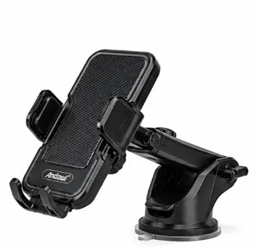 Suport auto telefon Andowl Q ZJ146 prindere ventuza si reglaj 360