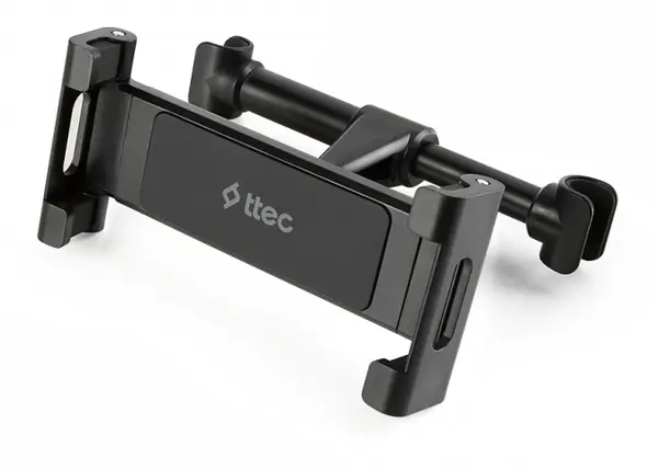 Suport auto ttec - FlexGrip, pentru tabletă/telefon, negru