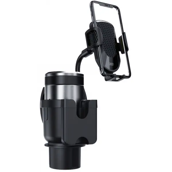 Suport Auto XO Design C140, 5inch - 6.9inch, Negru