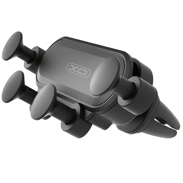 Suport Auto XO Design C41 Gravity, 4inch - 6inch, Negru