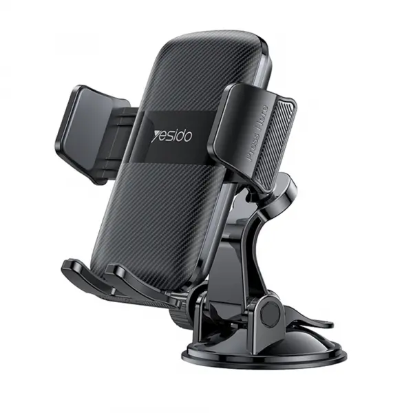 Suport Auto Yesido C175, 4.7inch - 7.2inch, Negru