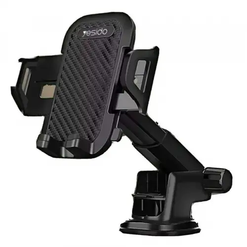 Suport Auto Yesido C23, 3.8inch - 6.4inch (Negru)