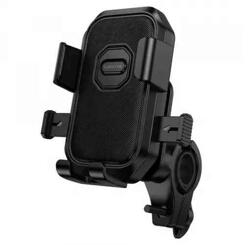 Suport Bicicleta Motocicleta Borofone BH141 Camino, 6inch - 7inch, Negru