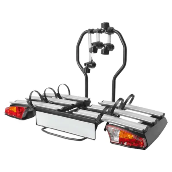 Suport biciclete Menabo Antares Plus pentru 3 biciclete, prindere pe carligul de remorcare