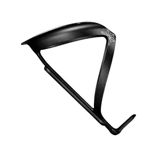 Suport bidon Fly Cage Aluminium -negru 18 gr, supacaz
