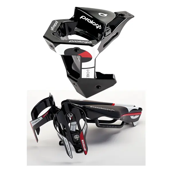 Suport bidon Prologo U-CAGE , carbon composit, fixare sub sa