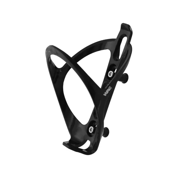 Suport bidon WAG Loop - negru lucios,26gr