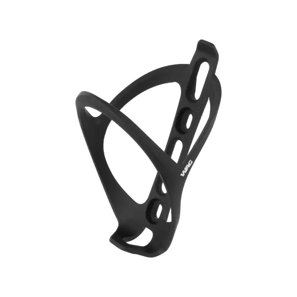 Suport bidon WAG Loop - negru mat,cauciucat,26gr