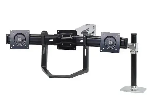 Suport birou 2 monitoare Ergotron 97-783, 17inch - 26inch, 16.3KG, VESA 75x75/100x100