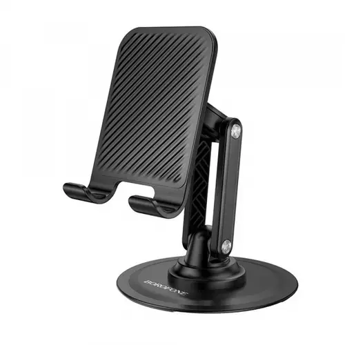 Suport Birou Borofone BH128 Admirado, 4.5inch - 7inch, Negru