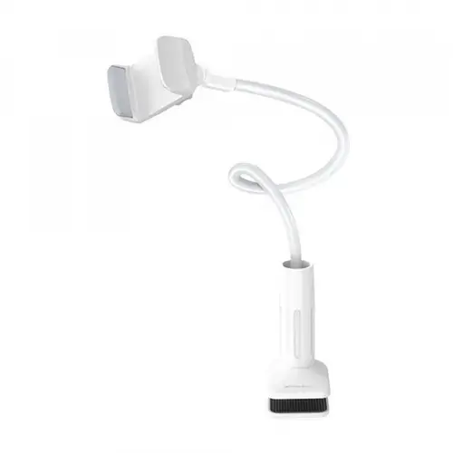Suport Birou Borofone BH23 Bright Shell, 4.5inch - 6.5inch, Alb