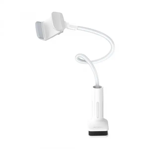 Suport Birou Borofone BH23 Bright Shell, 4.5inch - 6.5inch, Alb