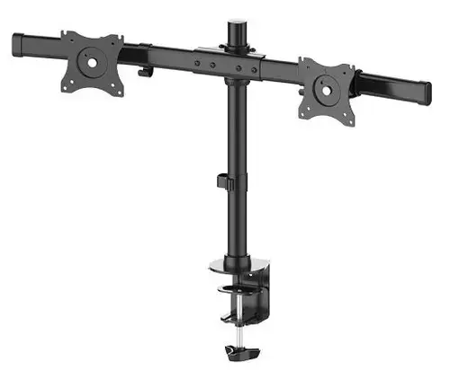 Suport birou NewStar FPMA-DCB100DBLACK, 10inch - 27inch, 20 Kg (Negru)