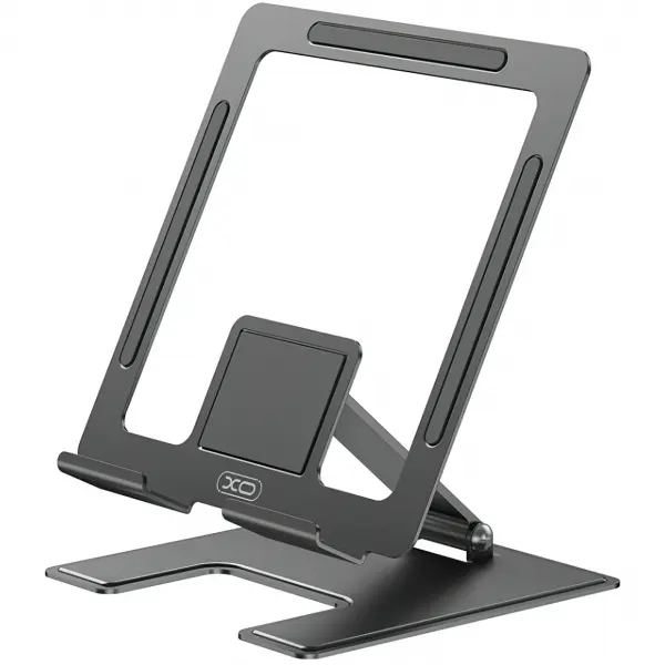 Suport Birou XO Design C136 pentru Telefon / Tableta, 4.7inch - 12.9inch, Negru