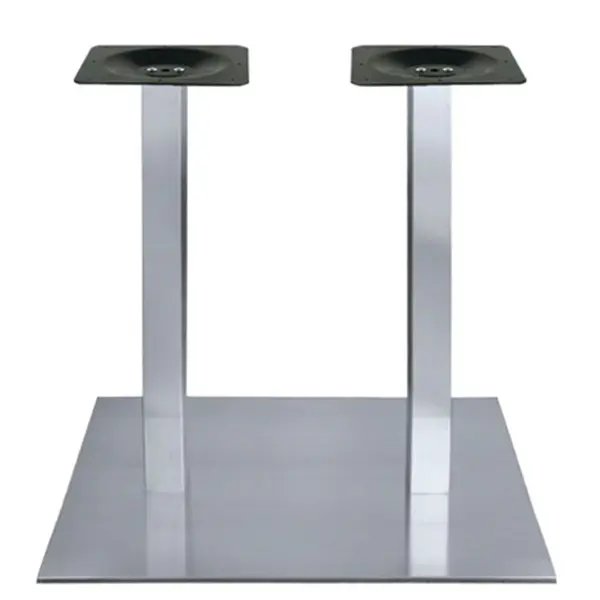 Suport blat masa Aluminum, Argintiu, 70x40x72 cm