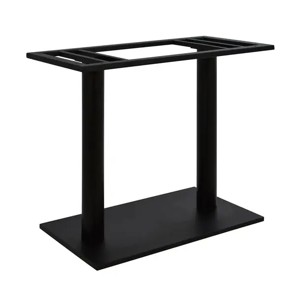 Suport blat masa Soign Pako World Negru 80x40x72 cm