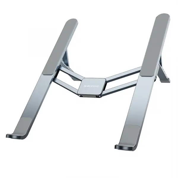 Suport Borofone BH117 Graceful pentru Laptop max. 15.6inch, Gri