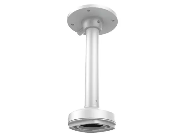 Suport camere mini dome Hikvision, diametru 150mm, lungime brat 543mm, aluminiu, alb, DS-1271ZJ-120