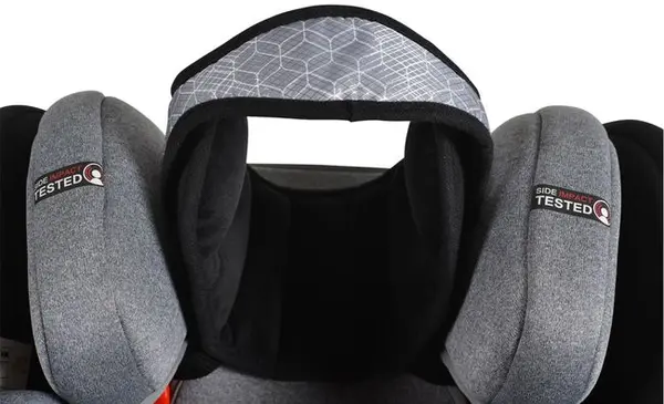Suport Cap Scaun Auto Cangaroo - Shelter, negru