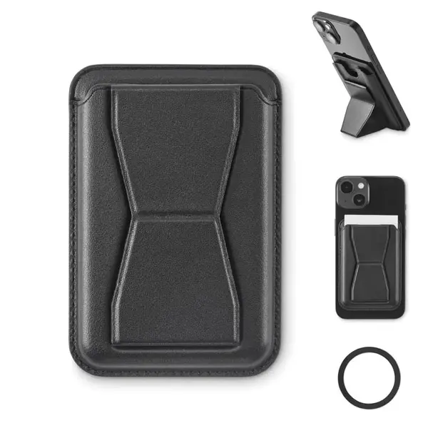 Suport card magnetic PU Suport carduri de credit