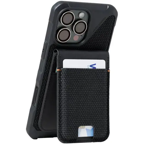 Suport Card UAG Metropolis Magnetic Kevlar, Negru
