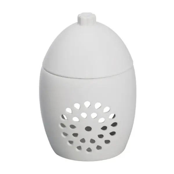 Suport Ceramic cu Capac pentru Uleiuri Aromate, Bolsius