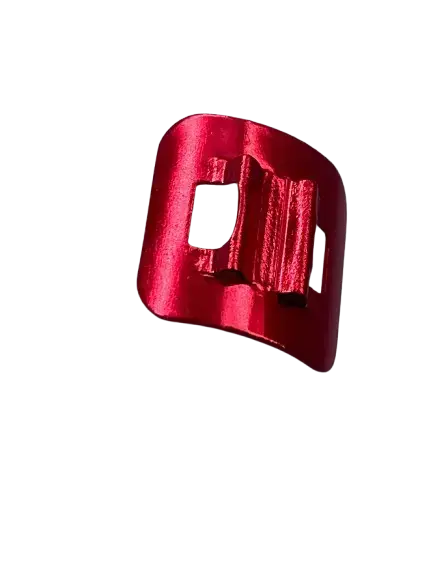 Suport (clips) prindere cabluri pentru Xiaomi Mijia M365 / Pro / 1S / Essential / Pro2 (Negru/Rosu)