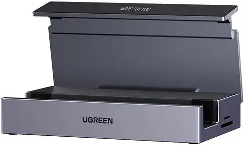 Suport consola UGREEN CM800 9in1 compatibil cu ASUS ROG ALLY si STEAM Deck (Gri)