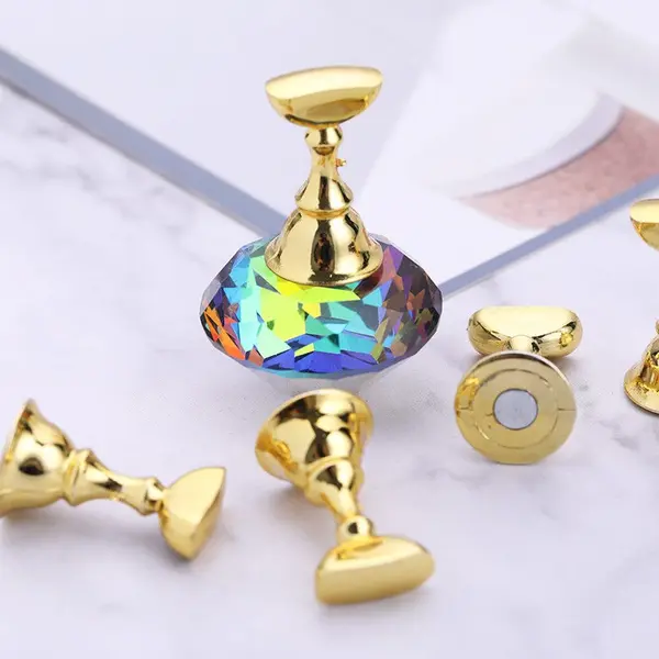 Suport Cristale Magnetic Expunere Tipsuri + 5 Rezerve | Everin