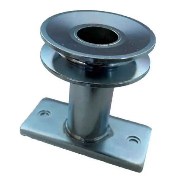 Suport Cutit Masina Tuns Iarba Mtd Diametru Ax Motor 22.2 mm, Inaltime 75 mm