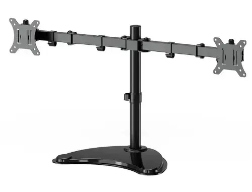 Suport de birou pentru doua monitoare Gembird MS-D2ST-02, 13inch - 32inch, 8 kg monitor (Negru)