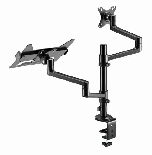 Suport de birou pentru monitor Gembird MA-DA-04 ,17”-32”, 8 kg, VESA 75x75/100x100 (Negru)