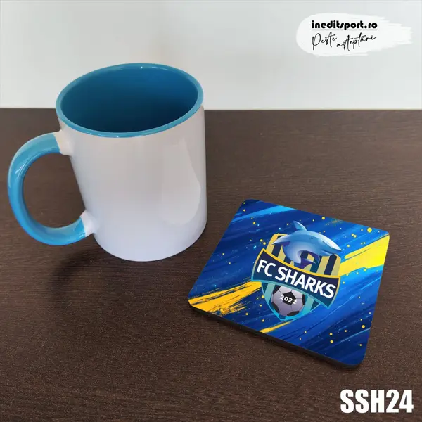 Suport de cana personalizat F.C. Sharks SSH24