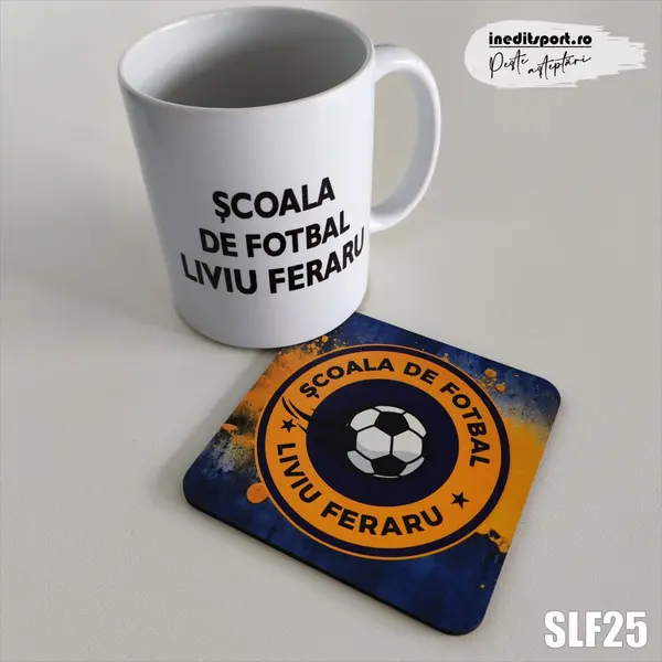 Suport de cana personalizat Scoala de fotbal Liviu Feraru SLF25