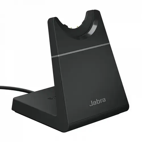 Suport de incarcare Jabra USB-A, Negru