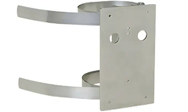 Suport de inox pentru detectori RLS-2020i si RLS-2020S, montaj pe stalp, Optex RLS-PB
