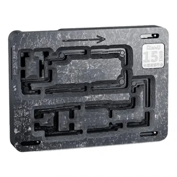 Suport de Lucru PCB QIANLI Magnetic pentru Apple iPhone 15 Series