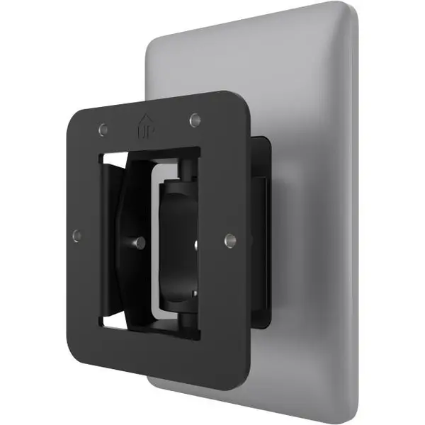 Suport de montare Hikvision DS-KAB6-W1 de perete, material: aluminiu, pentru videointerfoane DS-K1T, greutate: 213g