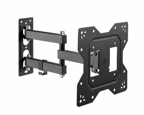 Suport de perete Akai cu inclinatie +3/-10°, diagonala display 23inch-43inch, VESA min. 100x100, VESA max. 200x200, suporta pana la 30kg, distanta fata de perete MAX 378mm