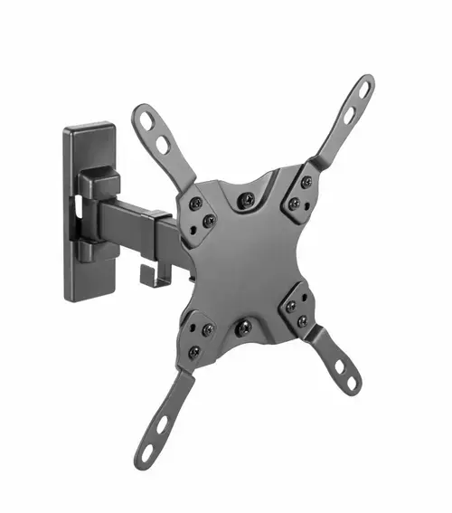 Suport de perete Akai cu inclinatie +5/-12°, diagonala display 13inch-42inch, VESA min. 75x75, VESA max. 200x200, suporta pana la 20kg, distanta fata de perete max 190mm